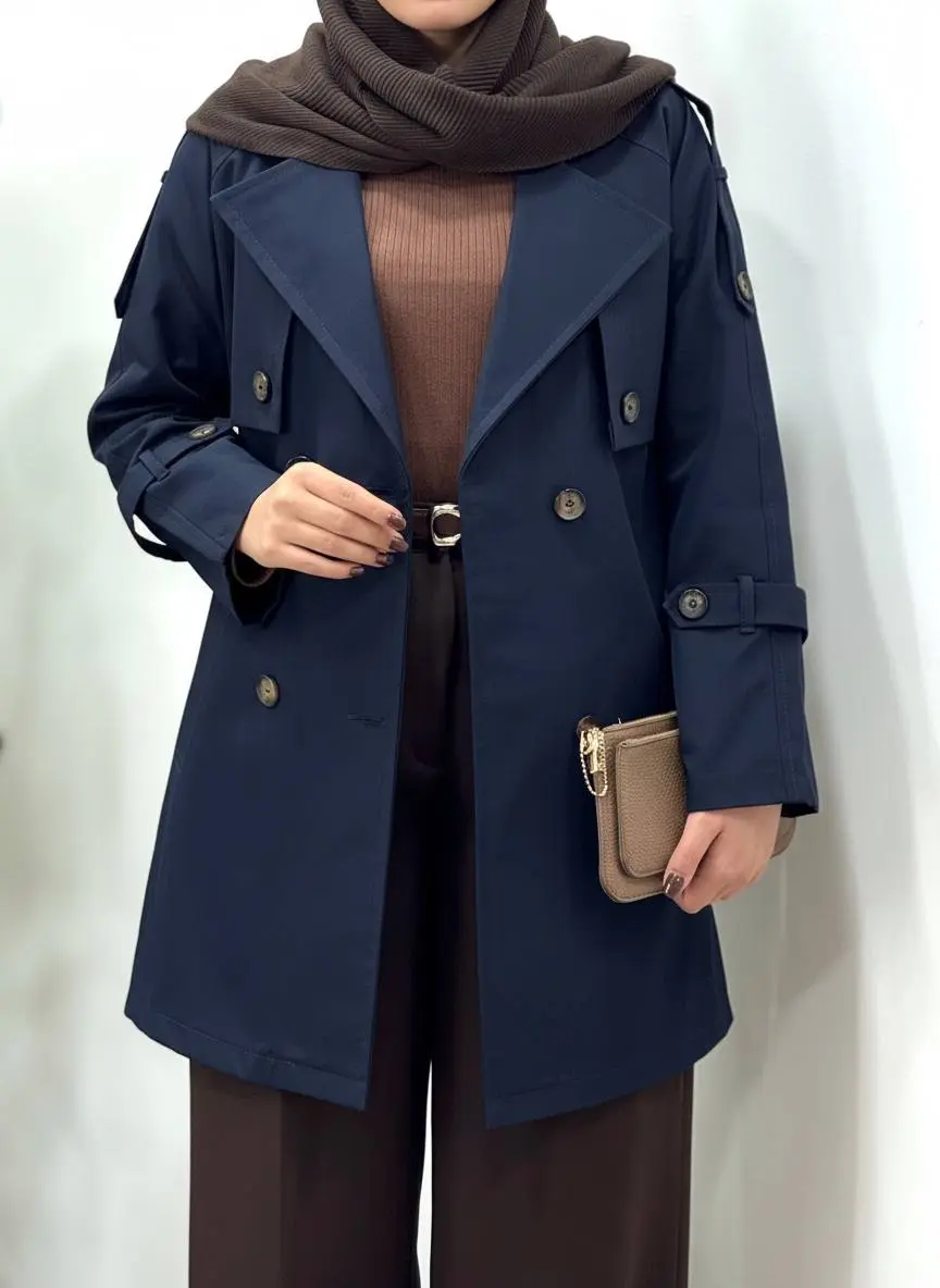 ترنچ کت ضد آب نایریکا